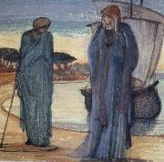 The Magic Circle, Sir Edward Coley Burne-Jones